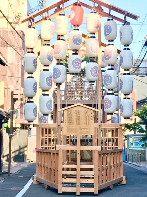 祇園祭の木賊山